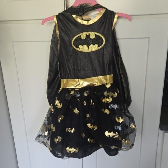 DC Comics Batgirl Halloween Costume Size Med 8