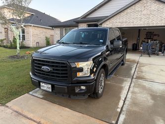 2016 F150 Crew Cab XLT