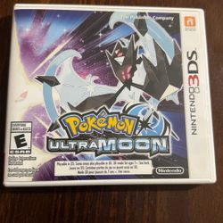 Pokémon ultra moon (BOX+MANUAL ONLY)