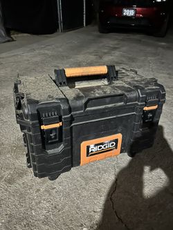 Rzr Ridgid Toolbox $150