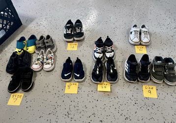 Kids Shoe Lot