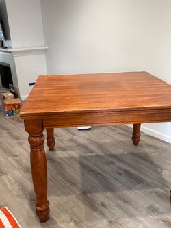 FREE bar height table with 6 chairs