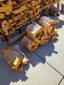 Seasoned Pine Firewood