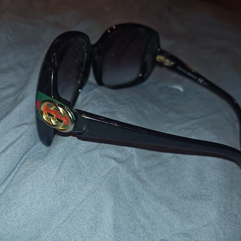 Real Oversize Gucci Sunglasses
