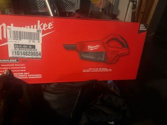 Milwaukee vacuum
