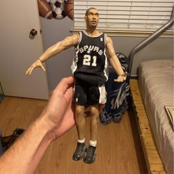 Tim Duncan Toy Figure