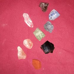 Chakra Meditation Stones And Crystals