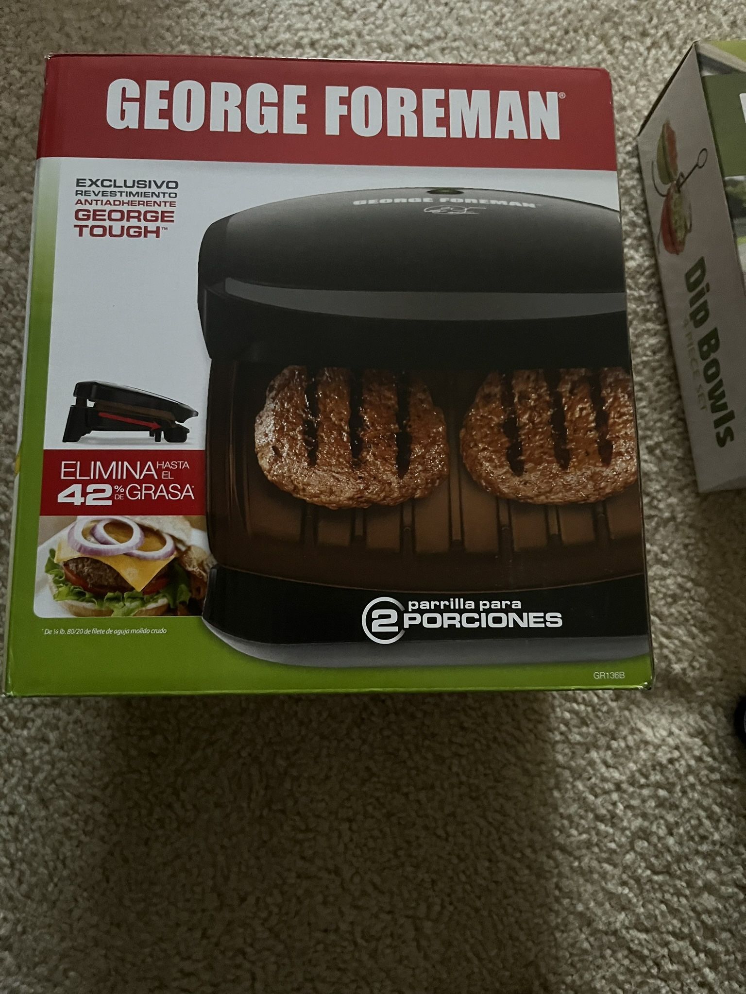 BRAND NEW & UNOPENED** George Foreman Grill