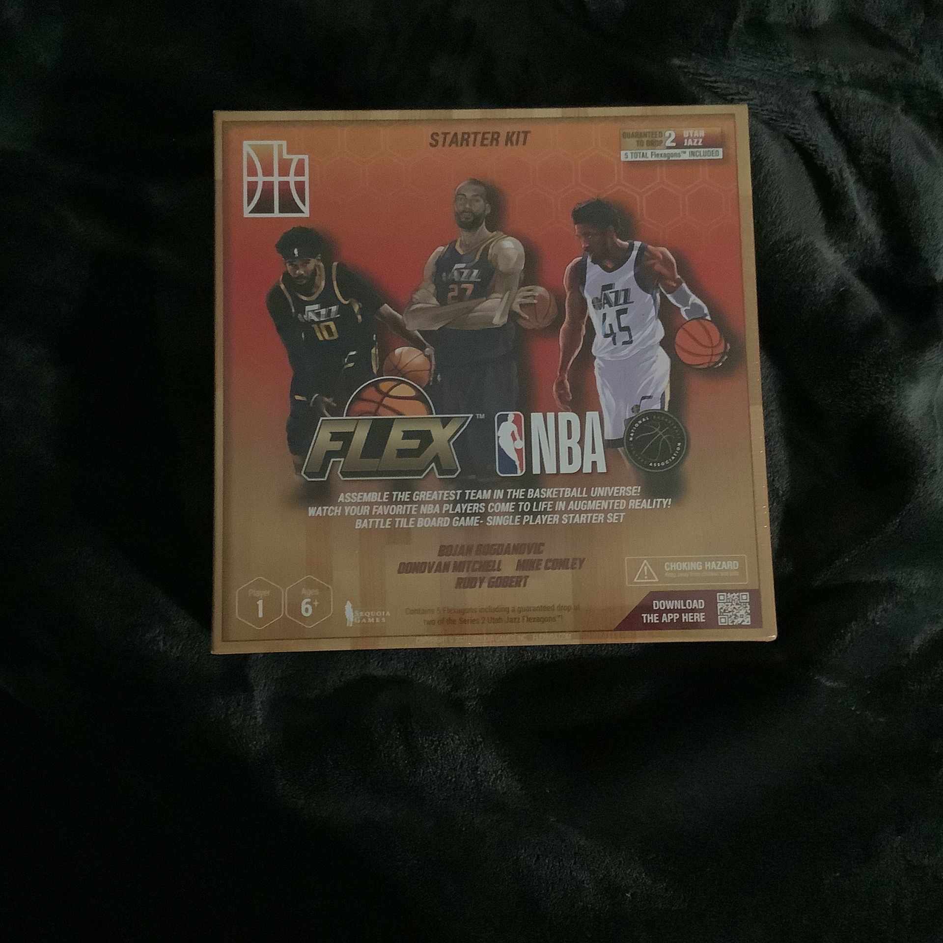 NEW NBA Flex Starter Kit Board Game