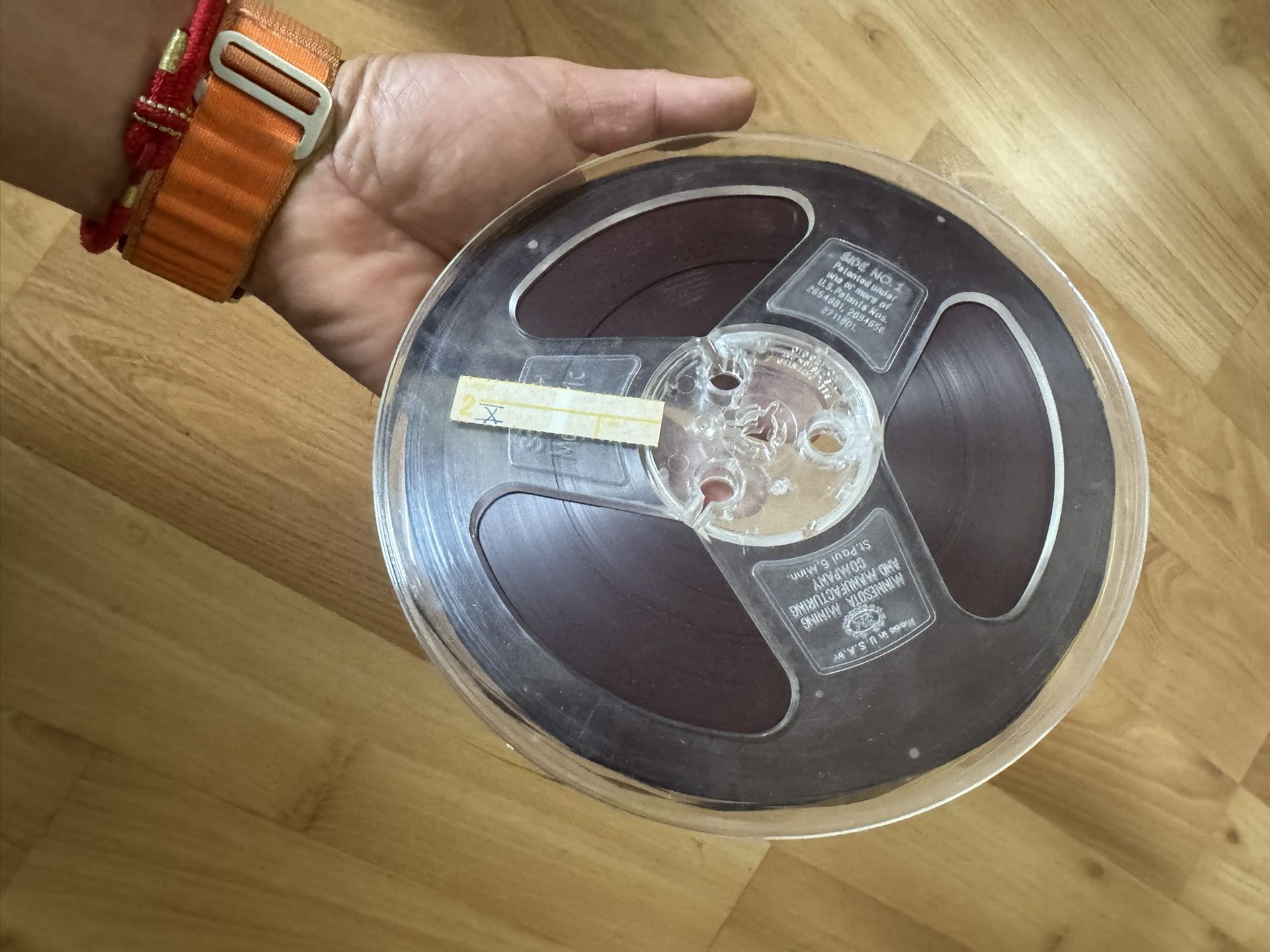 🎶 Vintage Scotch 150 Recording Tape – 7” Reel 🎶