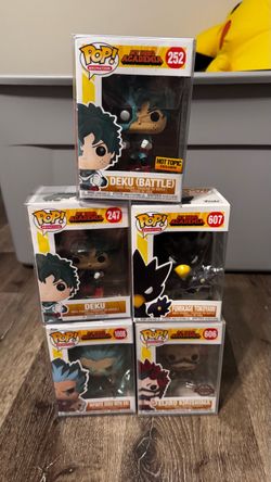 Funko Pop My Hero Academia Bundle – Set of 5