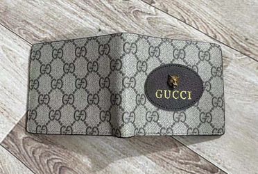 Brown Vintage Gucci Wallet 