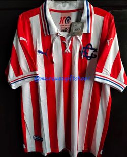 Men's Chivas 110th Anniversary Jerseys (Read The Descriptions)