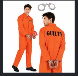 XL coveralls  prisoner