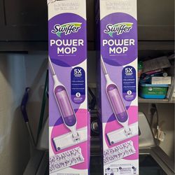 Brand new my last two swifter mops ($20 Each)(Cash only)(price is firm)