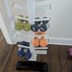 Heavy duty Cast Iron Weight Rack (Without Weights) 