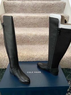 Brand NEW COLE HAAN Over The Knee Boot Size 5