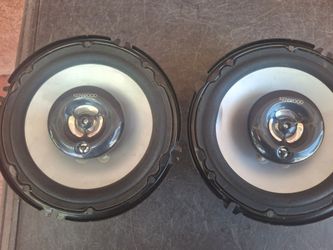 SPEAKERS BOSINAS KENWOOD 6.5 GOOD CONDICIÓN ABLO ESPAÑOL