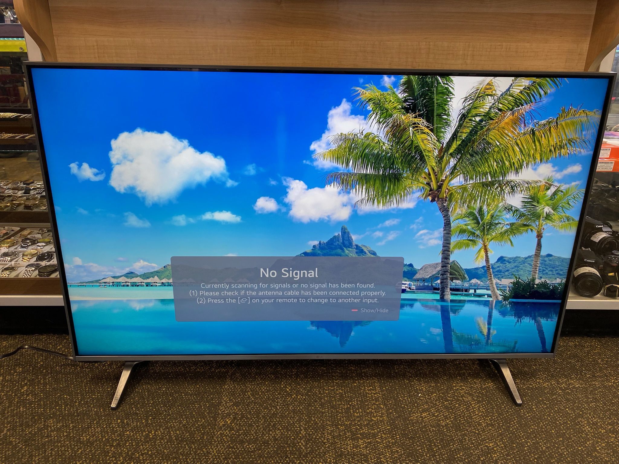 LG 50UQ7070ZUE 4K UHD Smart TV 2160p webOS