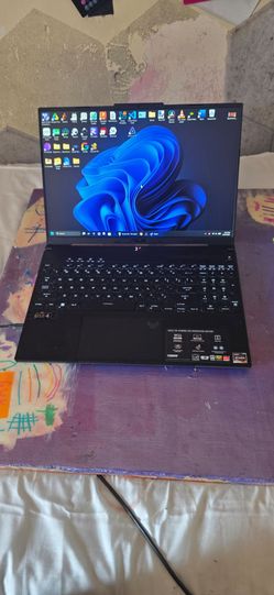 Asus TUF A16 - 40GB ram - 2.5TB SSD