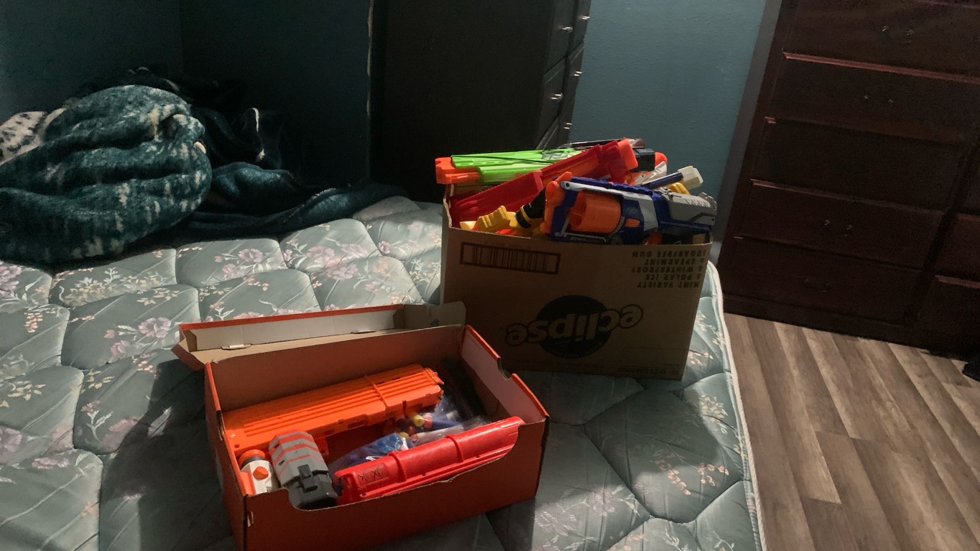 NERF GUNS  FOR SALE  PRICE NEGOTIABLE 