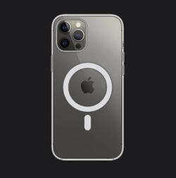 Clear MagSafe Case For Apple iPhone 13 12 Pro Max Free Screen Protector