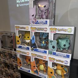 Pokémon Funko Pops – Lot or individual