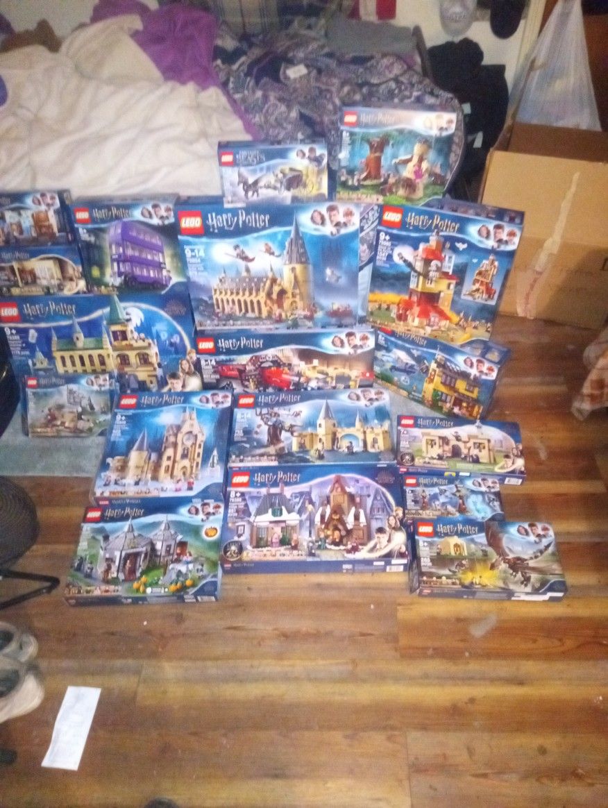 Harry Potter Lego Sets
