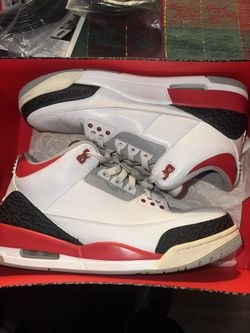 2013 Jordan 3 Fire Red