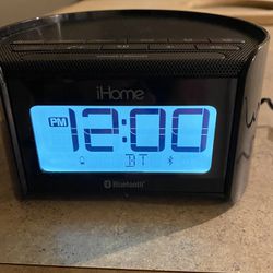 Bluetooth ihome alarm clock