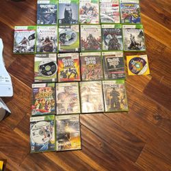 Xbox 360 Games 