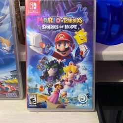 Mario+rabbids Sparks Of Hope