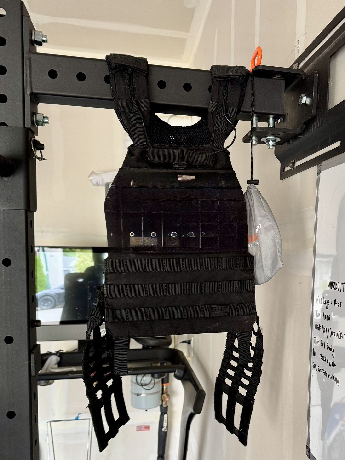 Rogue Fitness 5.11 Tactec Plate Carrier with Plates