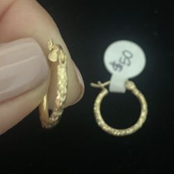 14k Gold Earrings