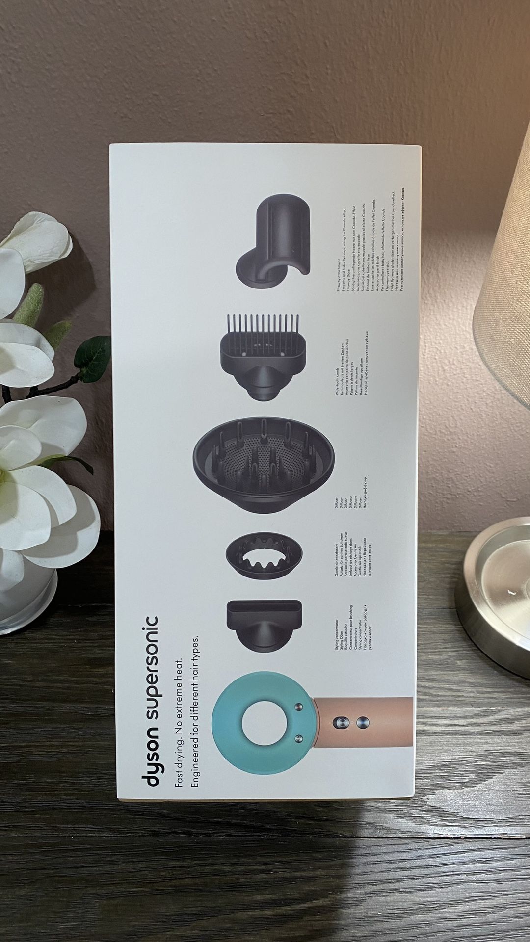 Dyson Supersonic Nural™ hair dryer