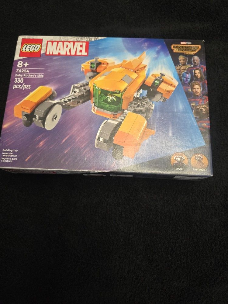 LEGO Marvel Baby Rocket’s Ship 76254 Buildable Spaceship