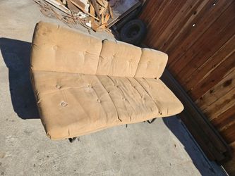 Boogie van old van seat