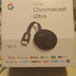 Google Chromecast Ultra  