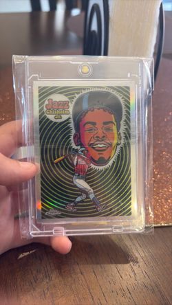 Jazz Chisholm jr 2023 topps chrome case hit