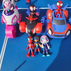 Spiderman Toys 