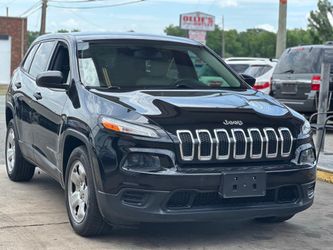 2017 Jeep Cherokee