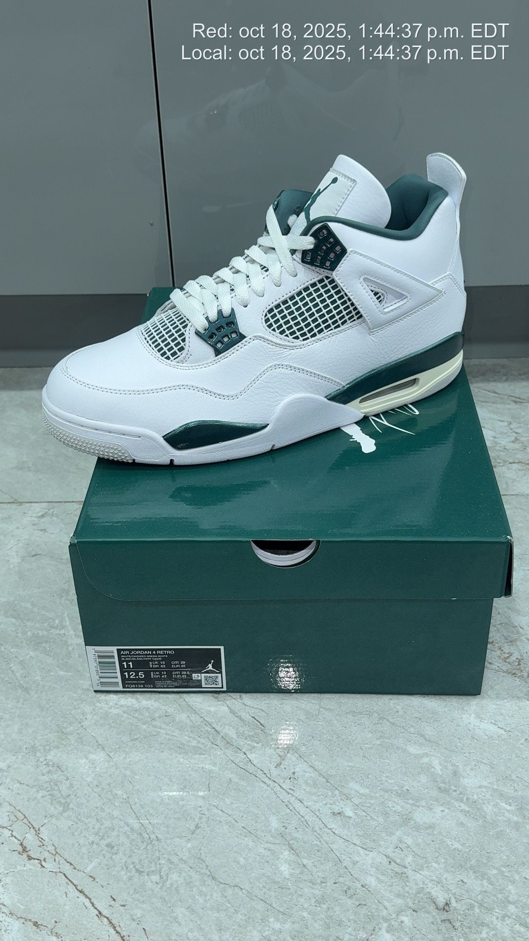 Jordan 4 New