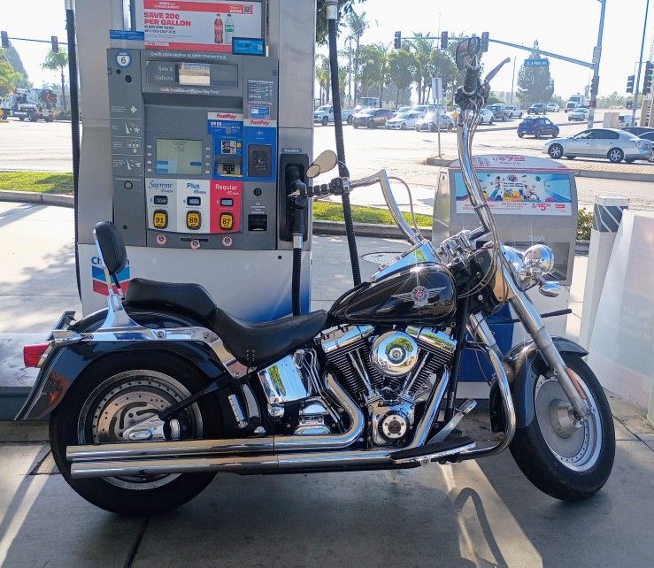 2004 Harley Davidson Fatboy
