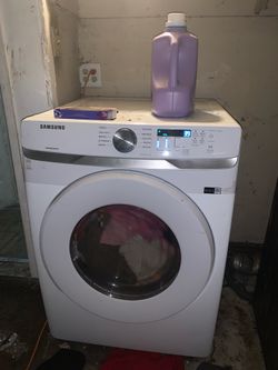 Washer and dryer’s