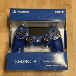 PlayStation 4 PS4 DualShock 4 Controller Blue