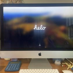 IMac 27-inch model: A2115h year: 2020