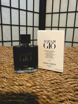 Giorgio Armani Acqua di Giò Elixir Tester