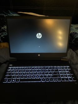 Trading Hp Pavilion 15 Gaming Laptop for iPad Pro