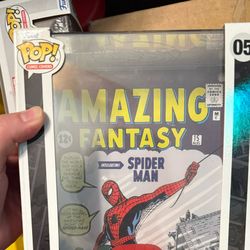 Spiderman Funko Pop 