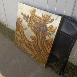 Large painting